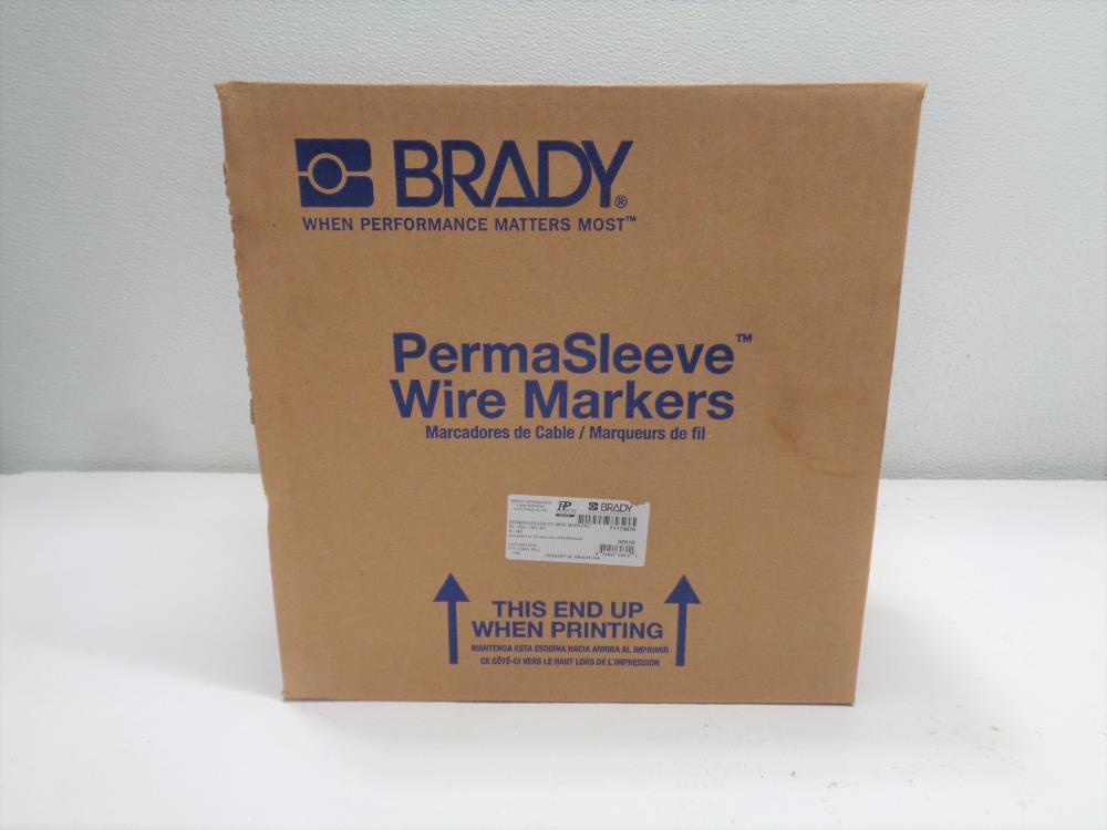Brady Permasleeve Wire Markers PS-250-150-WT